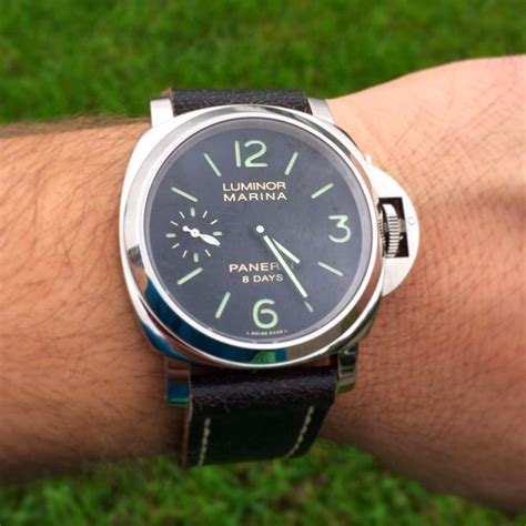 panerai 366 replica|false panerai dial.